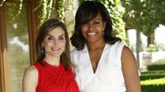 Michelle Obama e a rainha da Espanha, Letizia Ortiz, se unem em prol das mulheres - Getty Images