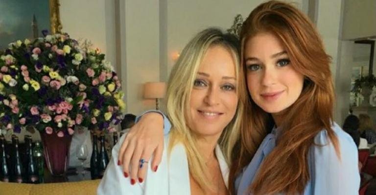 Marina Ruy Barbosa e a mãe, Gioconda - Instagram/Reprodução