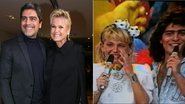 Junno Andrade e Xuxa Meneghel - Manuela Scarpa / Brazil News; Reprodução / Instagram