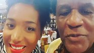 Tony Tornado e a filha, Aretha - Instagram/Reprodução