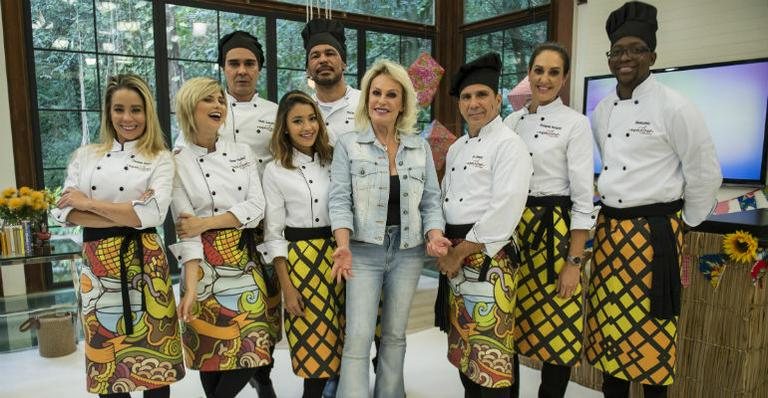 Ana Maria Braga, André Gonçalves, Carolina Oliveira, Danielle Winits, Eri Johnson, Fernanda Venturini, Julianne Trevisol, Minotauro e Mumuzinho - Globo/Renato Rocha Miranda