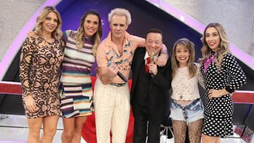 Supla participa do Programa Raul Gil no SBT - Rodrigo Belentani/SBT