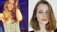 Antes e depois da top Thairine Garcia - Reprodução/Instagram | Divulgação Ford Models