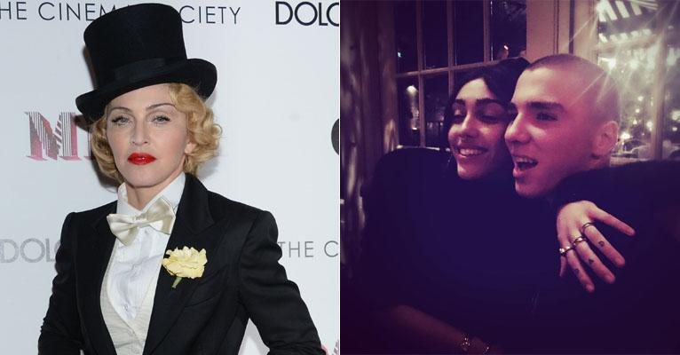 Após brigas, Madonna publica foto do filho Rocco - Getty Images