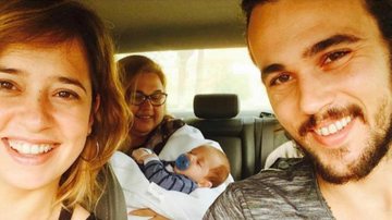 Paloma Duarte posta foto em família: "Dia de passear" - Reprodução/ Instagram