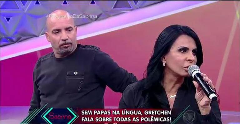 Gretchen no 'Programa da Sabrina' - Reprodução TV Record