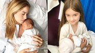 Luiza Valdetaro apresenta Sophia; Malu posa orgulhosa com a irmã - Instagram/Reprodução