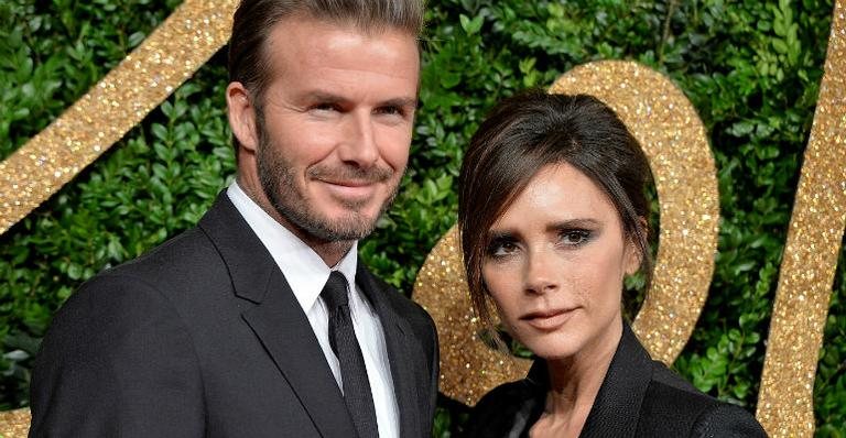 Victoria e David Beckham trocam declarações de amor - Getty Images