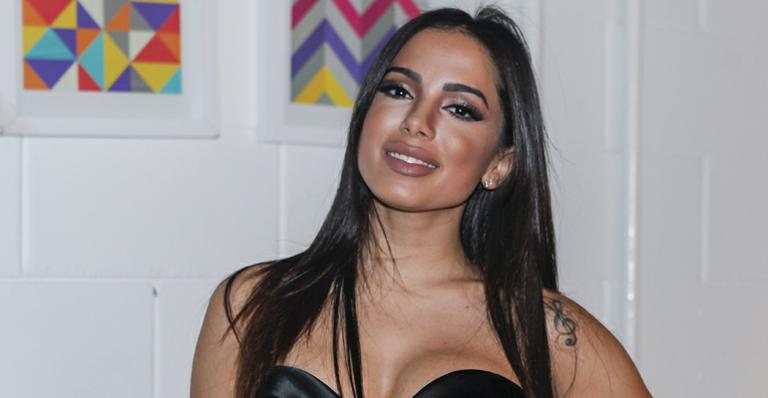 Anitta - Globo/Artur Meninea