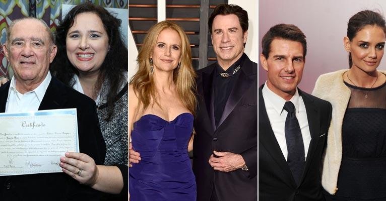 Veja 12 famosos  que se casaram com seus fãs - Getty Images/Agnews