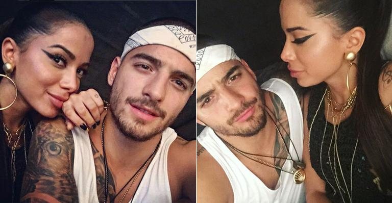 Anitta e Maluma - Instagram/Reprodução