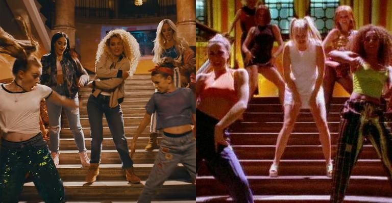 'Wannabe', das Spice Girls, ganha novo clipe feminista - Reprodução