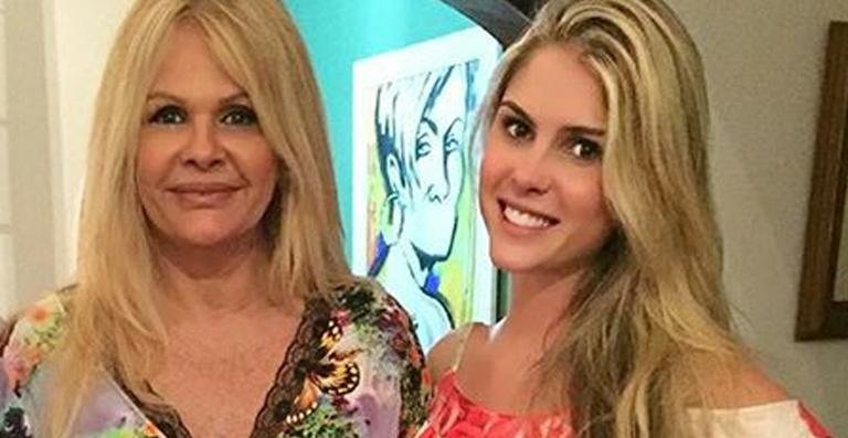 Monique e Bárbara Evans - Reprodução Instagram