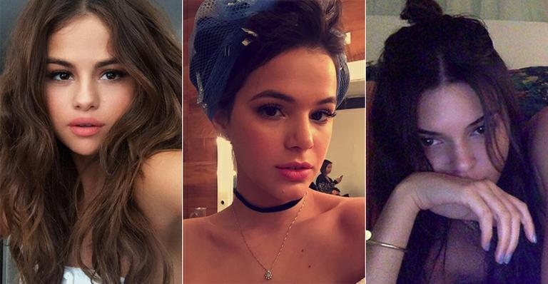 Selena Gomez, Bruna Marquezine e Kendall Jenner - Instagram/Reprodução