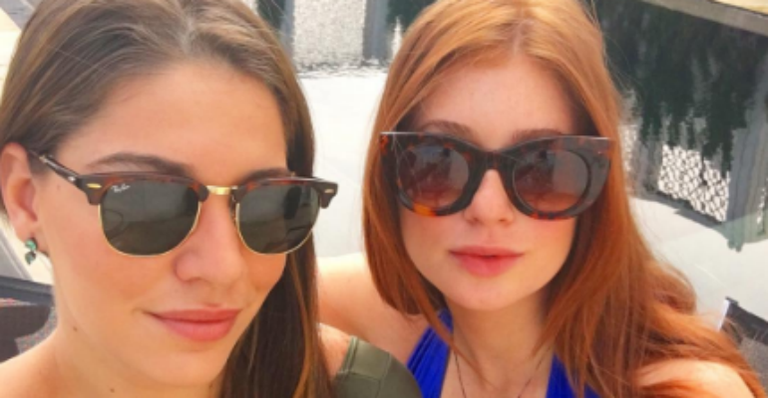 Marina Ruy Barbosa parabeniza a amiga Luma Costa - Reprodução/Instagram