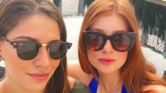 Marina Ruy Barbosa parabeniza a amiga Luma Costa - Reprodução/Instagram