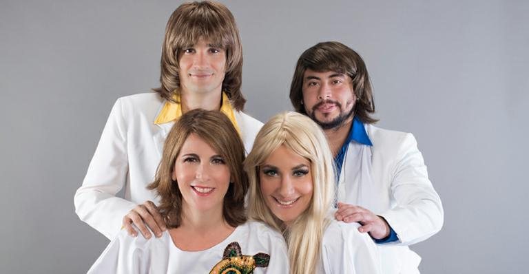 Elenco de 'ABBA Mamma Mia – The Tribute Show' - Mauricio Trilha/Divulgação