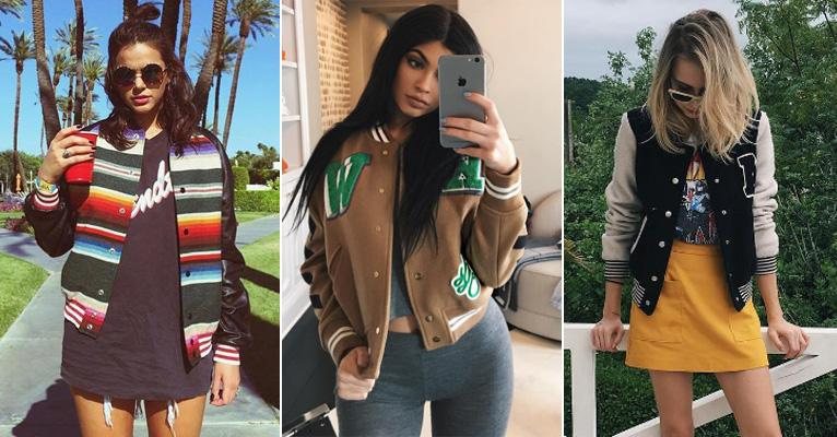 Bruna Marquezine, Kylie Jenner e Isabella Scherer - Reprodução/Instagram