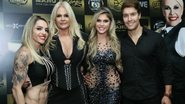 Monique Evans comemora seus 60 anos com festa no Rio de Janeiro - ROBERTO FILHO / BRAZIL NEWS