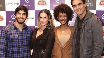 Hugo Moura, Deborah Secco, Isabel Fillardis e Rafael Calomeni - ANDERSON BORDE/AGNEWS