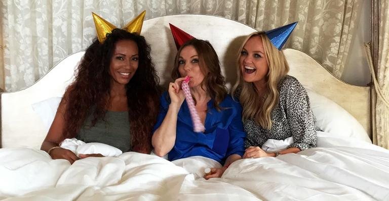 Mel B, Geri Halliwell e Emma Buntton - Reprodução