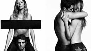 Gisele Bündchen e Cauã Reymond posam sem camisa para nova campanha da Givenchy - Reprodução/Instagram