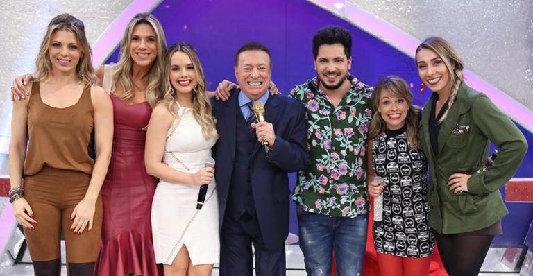 Thaeme e Thiago participam do Programa Raul Gil - Rodrigo Belentani/SBT