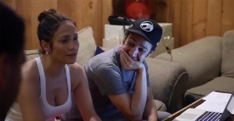 Jennifer Lopez e Lin-Manuel Miranda, de 'Hamilton', lançam música para Orlando - Reprodução/ Instagram