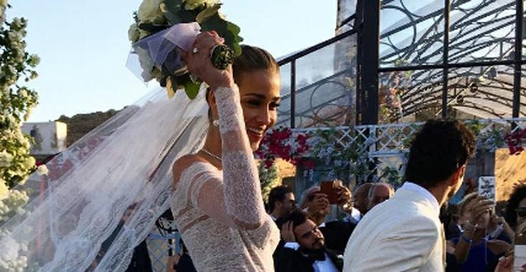 Ana Beatriz de Barros celebra pela segunda vez casamento na Grécia - Reprodução / Instagram