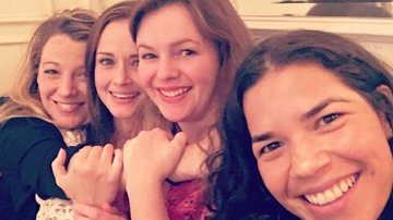 Blake Lively, Alexis Bledel, Amber Tamblyn e America Ferrera - Reprodução / Instagram