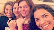 Blake Lively, Alexis Bledel, Amber Tamblyn e America Ferrera - Reprodução / Instagram