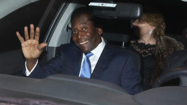 Pelé se casa pela terceira vez - Thiago Duran e Francisco Cepeda/AgNews