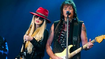 Richie Sambora e Orianthi - Manuela Scarpa/Brazil News