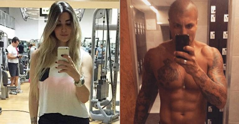 Aline Gotschalg e Fernando Medeiros - Instagram/Reprodução