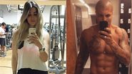 Aline Gotschalg e Fernando Medeiros - Instagram/Reprodução