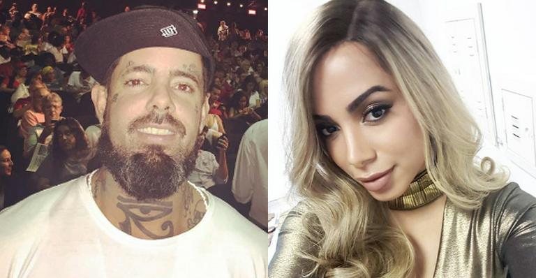 Tico Santa Cruz defende Anitta na abertura das Olimpíadas - Reprodução/ Instagram