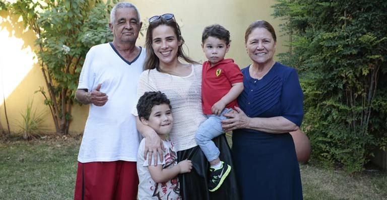 Wanessa curte viagem em família para Goiânia - Rafael Cusato/Brazil News