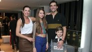 Maria Luiza Daudt, Nicoll, Giba e Patrick - Thyago Andrade/Brazilnews