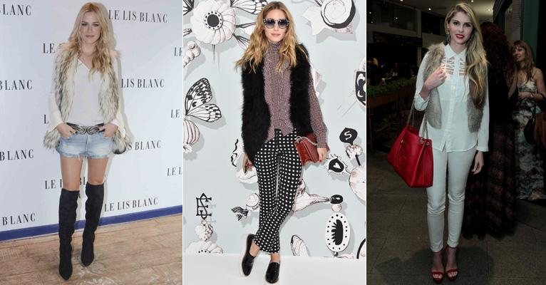 Fiorella Mattheis, Olivia Palermo e Barbara Evans - AgNews/Getty Images