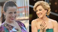 Cristina Pereira e Claudia Raia - TV Record/ TV Globo