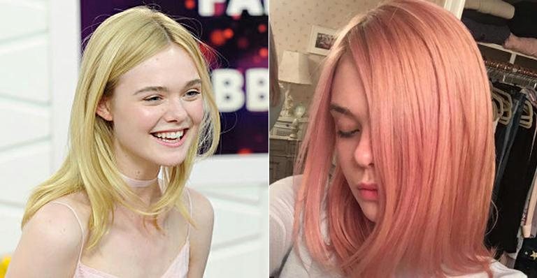 Elle Fanning - Getty Images e Instagram/Reprodução