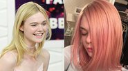 Elle Fanning - Getty Images e Instagram/Reprodução