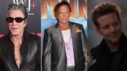 Mickey Rourke em 2016, em 2010 e em 1986 - Getty Images/Divulgação