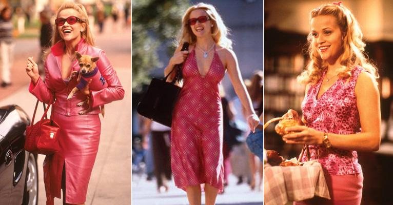 Legalmente Loira 15 anos! Os looks rosa de Elle Woods - Divulgação/Reprodução