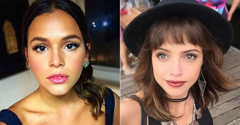 Bruna Marquezine e Agatha Moreira - Reprodução/Instagram