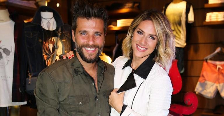 Bruno Gagliasso e Giovanna Ewbank marcam presença em evento fashion - Manuela Scarpa/Brazil News