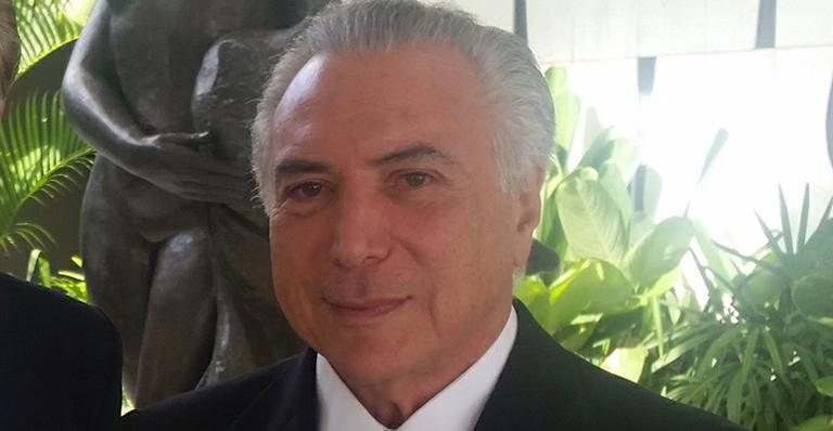 Michel Temer - Divulgação / Beto Barata/PR