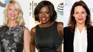 As indicadas Claire Danes, Viola Davis e Lili Taylor - Getty Images