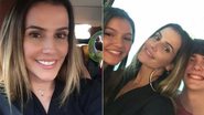 Barbara Maia, Deborah Secco e Caio Manhete - Reprodução / Instagram