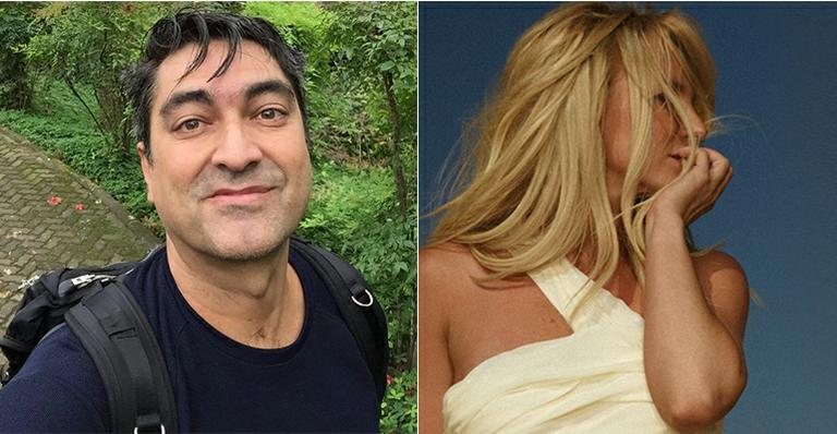 Zeca Camargo elogia Britney Spears - Reprodução